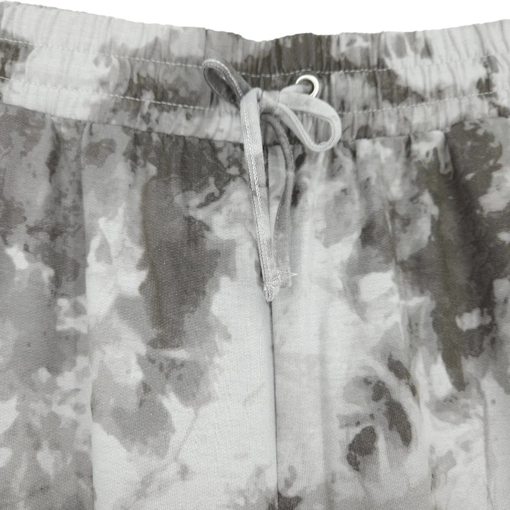 Bar III Jogger Pants Rock Wash Gray Tie Dye Pull On High Rise - Picture 3 of 9